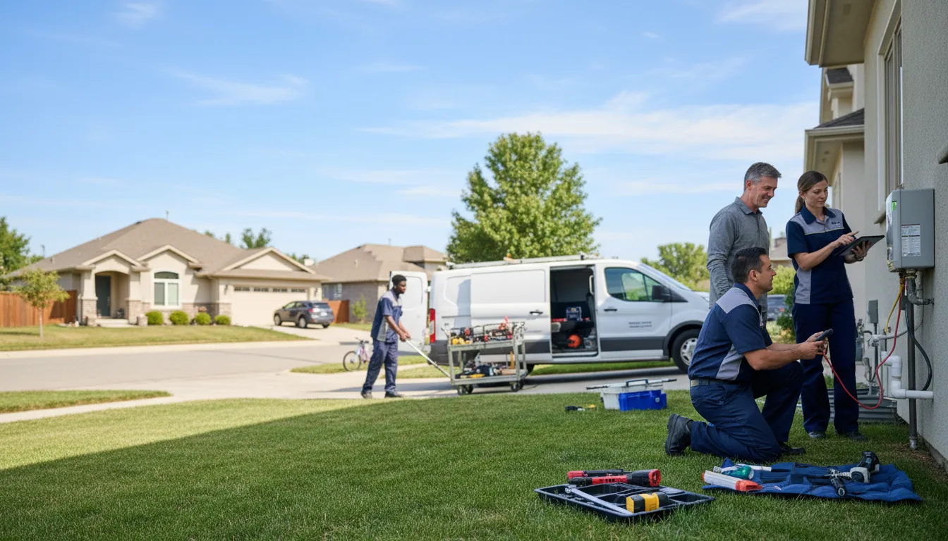 Tankless water heater service in Bridgewater, MA
